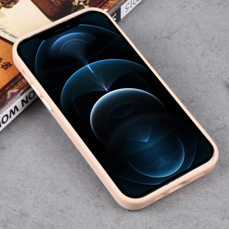 For iPhone 12 Pro Max Two-color Shield TPU + PC Phone Case