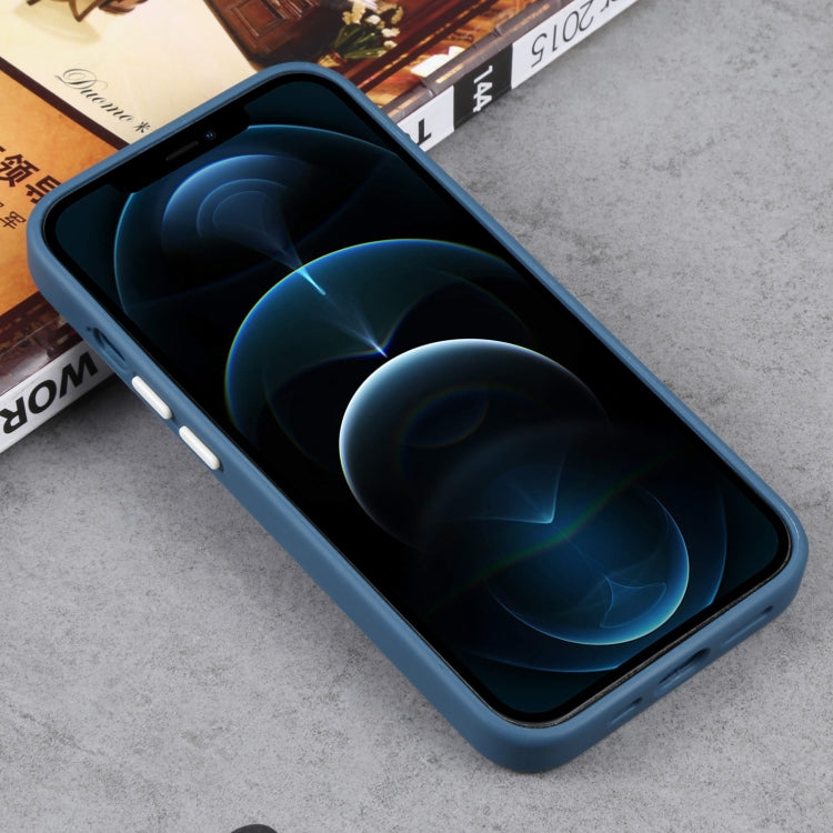 For iPhone 12 Pro Max Two-color Shield TPU + PC Phone Case