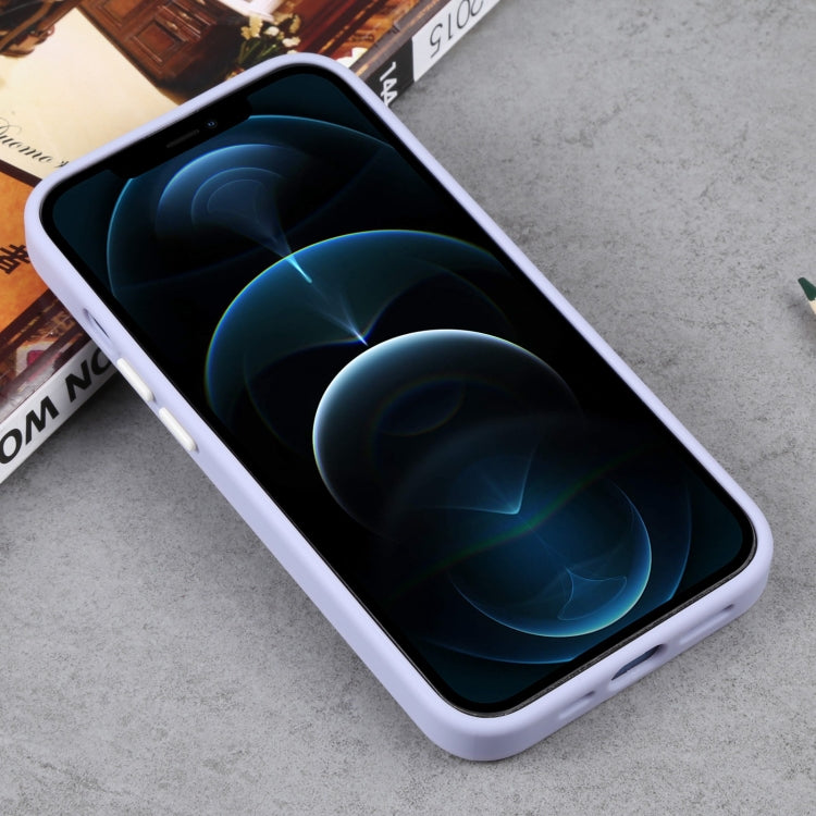 For iPhone 12 Pro Max Two-color Shield TPU + PC Phone Case