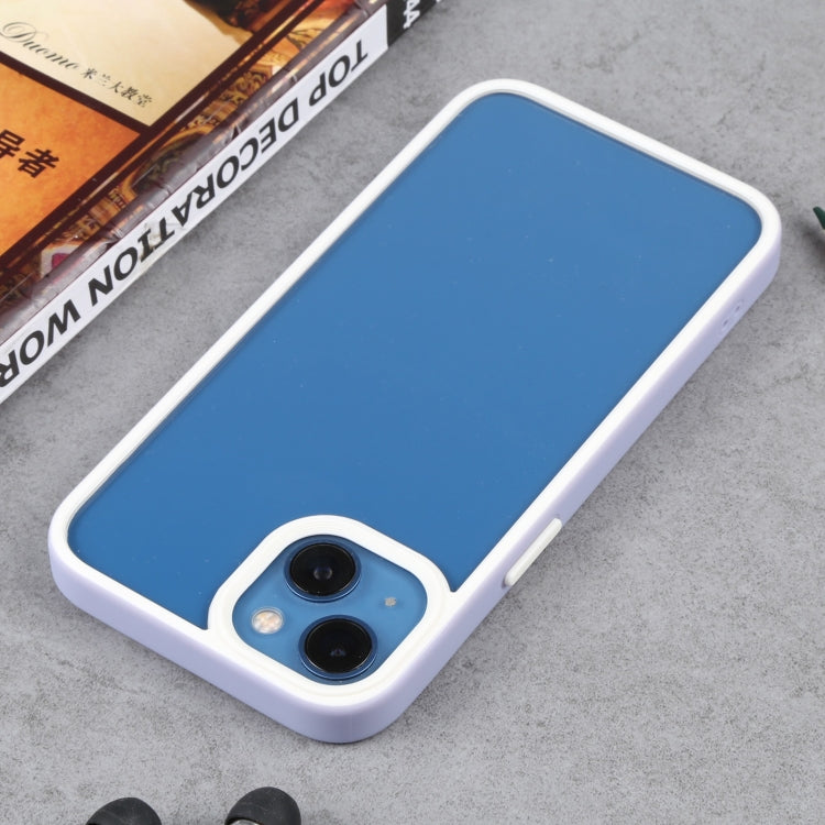 For iPhone 12 Pro Max Two-color Shield TPU + PC Phone Case
