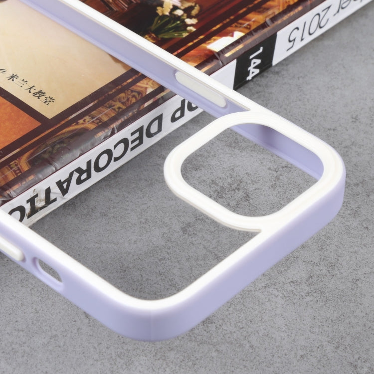 For iPhone 12 Pro Max Two-color Shield TPU + PC Phone Case