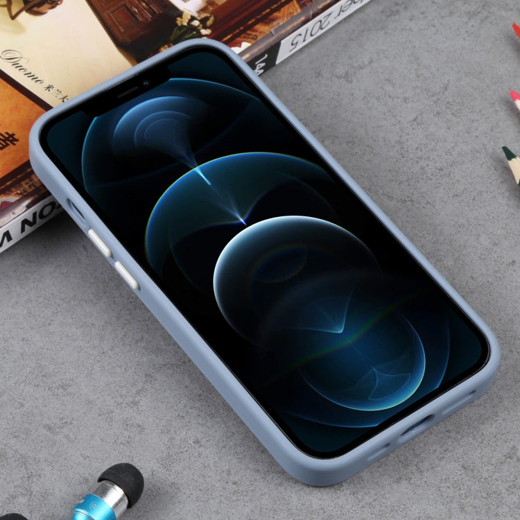For iPhone 12 Pro Max Two-color Shield TPU + PC Phone Case