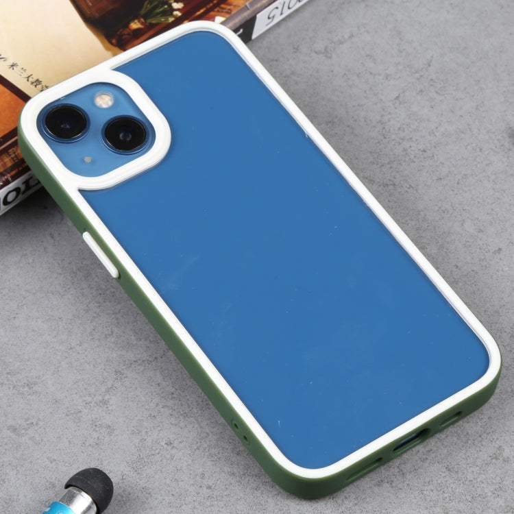 For iPhone 12 Pro Max Two-color Shield TPU + PC Phone Case