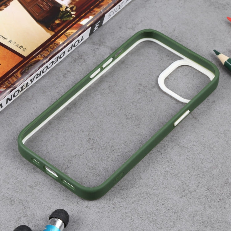 For iPhone 12 Pro Max Two-color Shield TPU + PC Phone Case