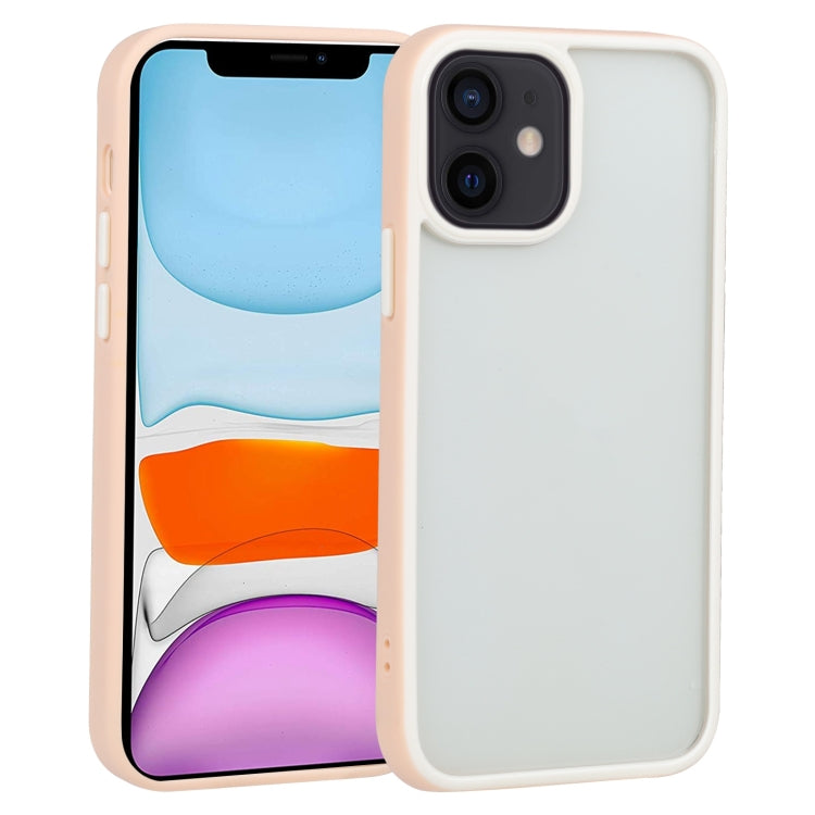 For iPhone 11 Two-color Shield TPU + PC Phone Case