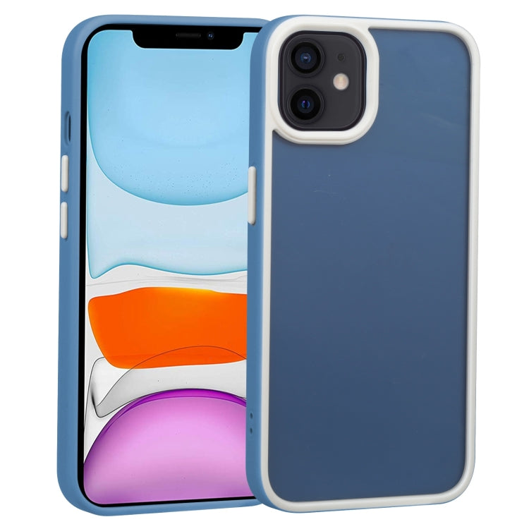 For iPhone 11 Two-color Shield TPU + PC Phone Case
