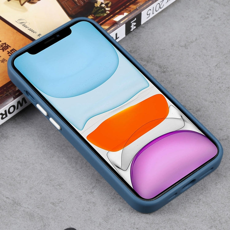 For iPhone 11 Two-color Shield TPU + PC Phone Case