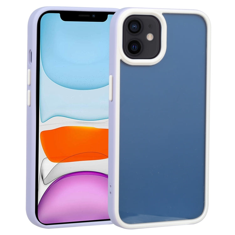 For iPhone 11 Two-color Shield TPU + PC Phone Case