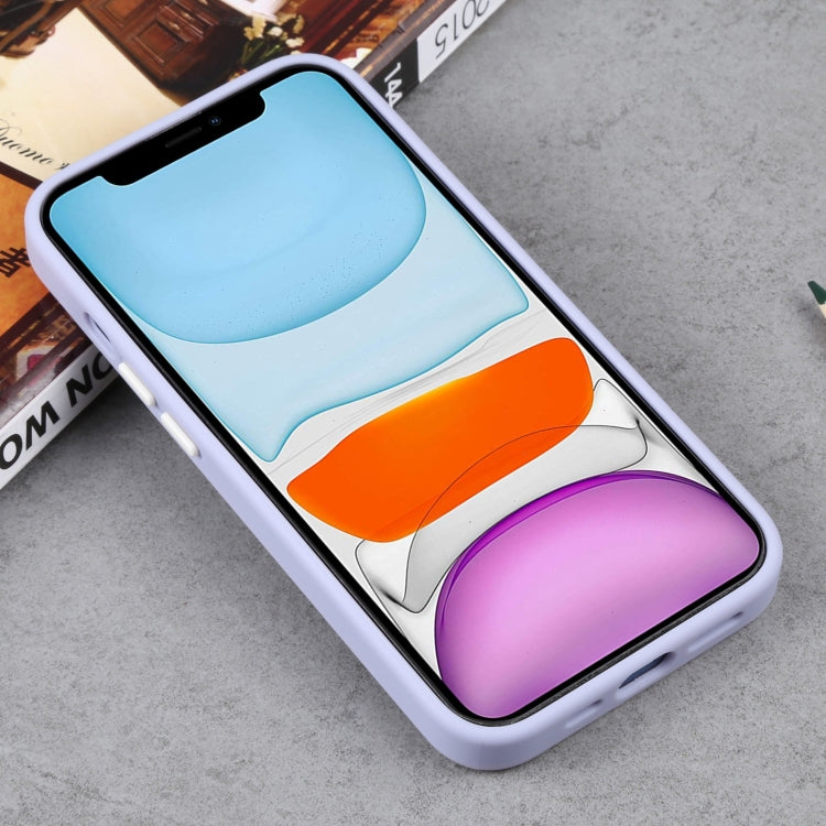 For iPhone 11 Two-color Shield TPU + PC Phone Case