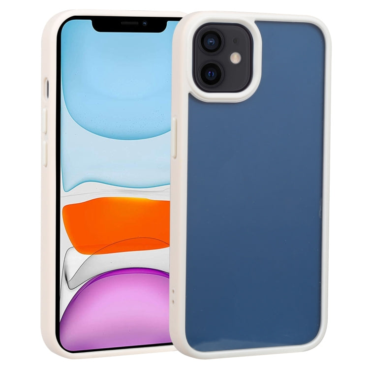 For iPhone 11 Two-color Shield TPU + PC Phone Case
