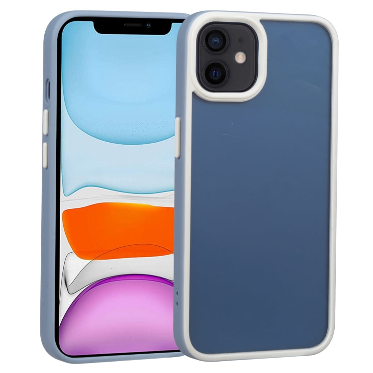 For iPhone 11 Two-color Shield TPU + PC Phone Case