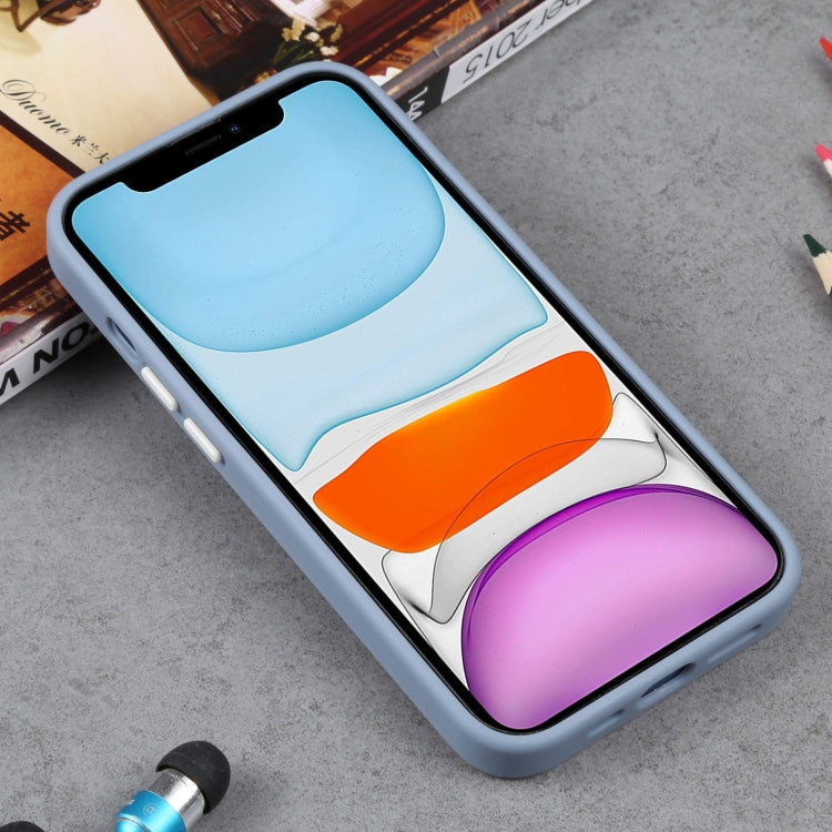 For iPhone 11 Two-color Shield TPU + PC Phone Case