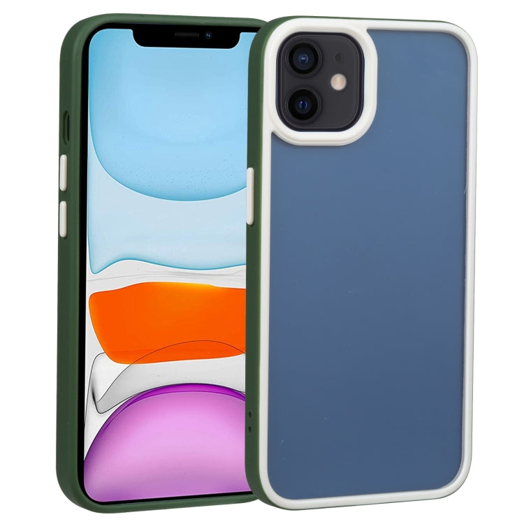 For iPhone 11 Two-color Shield TPU + PC Phone Case
