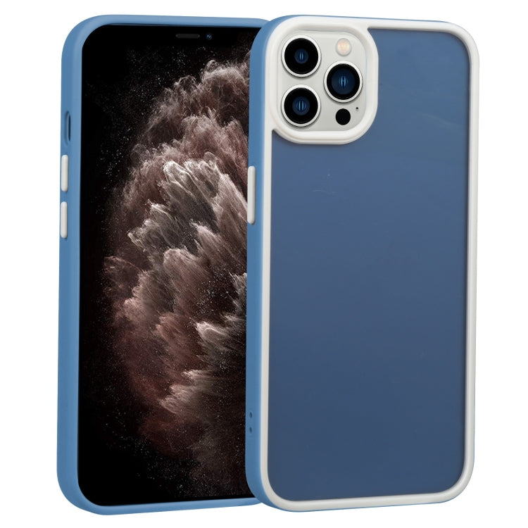 For iPhone 11 Pro Two-color Shield TPU + PC Phone Case