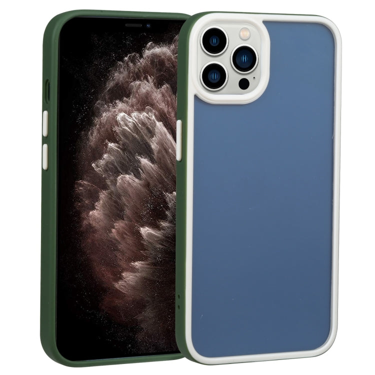 For iPhone 11 Pro Two-color Shield TPU + PC Phone Case