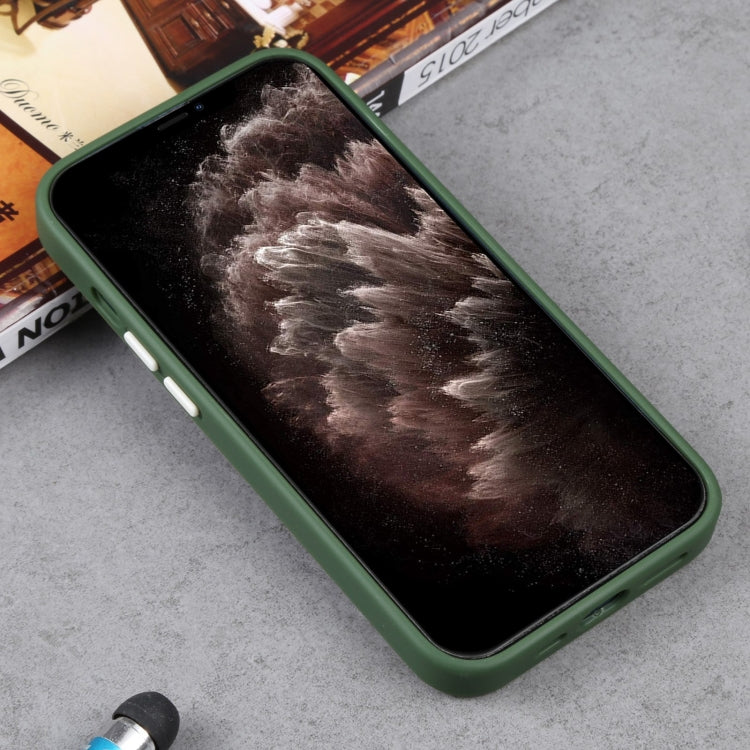 For iPhone 11 Pro Two-color Shield TPU + PC Phone Case