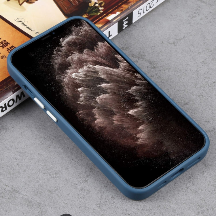 For iPhone 11 Pro Max Two-color Shield TPU + PC Phone Case