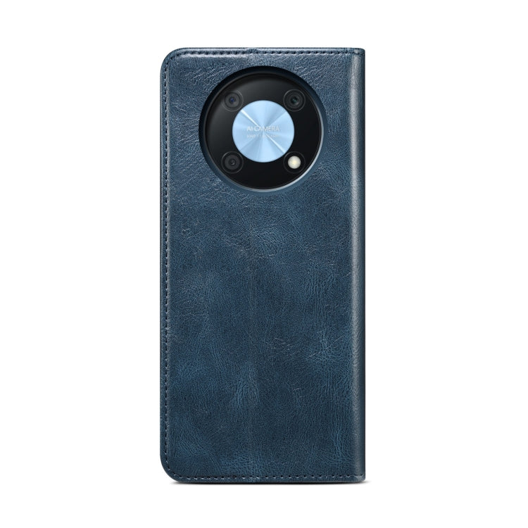 For Huawei nova Y90 4G/Enjoy 50 Pro Oil Wax Crazy Horse Texture Leather Phone Case