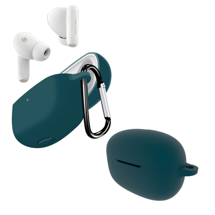 For Edifier Xemal FitPods Pure Color Bluetooth Earphone Silicone Case