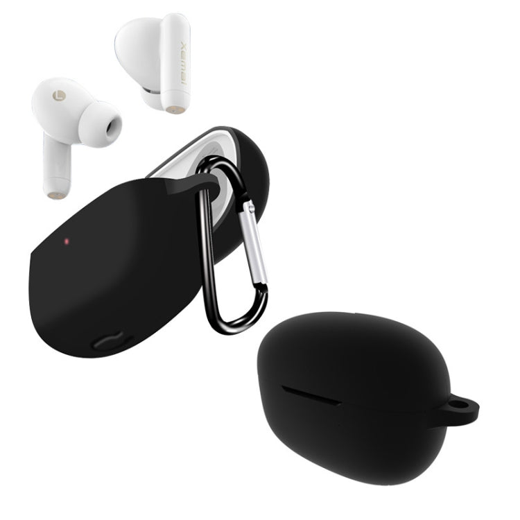 For Edifier Xemal FitPods Pure Color Bluetooth Earphone Silicone Case