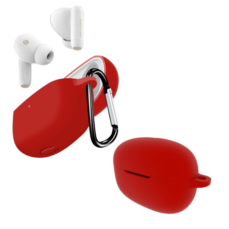 For Edifier Xemal FitPods Pure Color Bluetooth Earphone Silicone Case