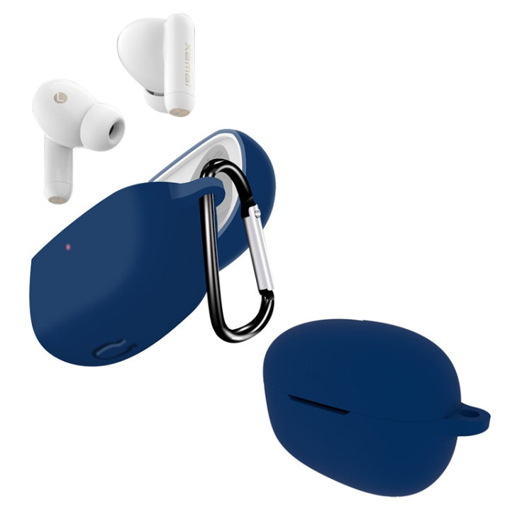 For Edifier Xemal FitPods Pure Color Bluetooth Earphone Silicone Case