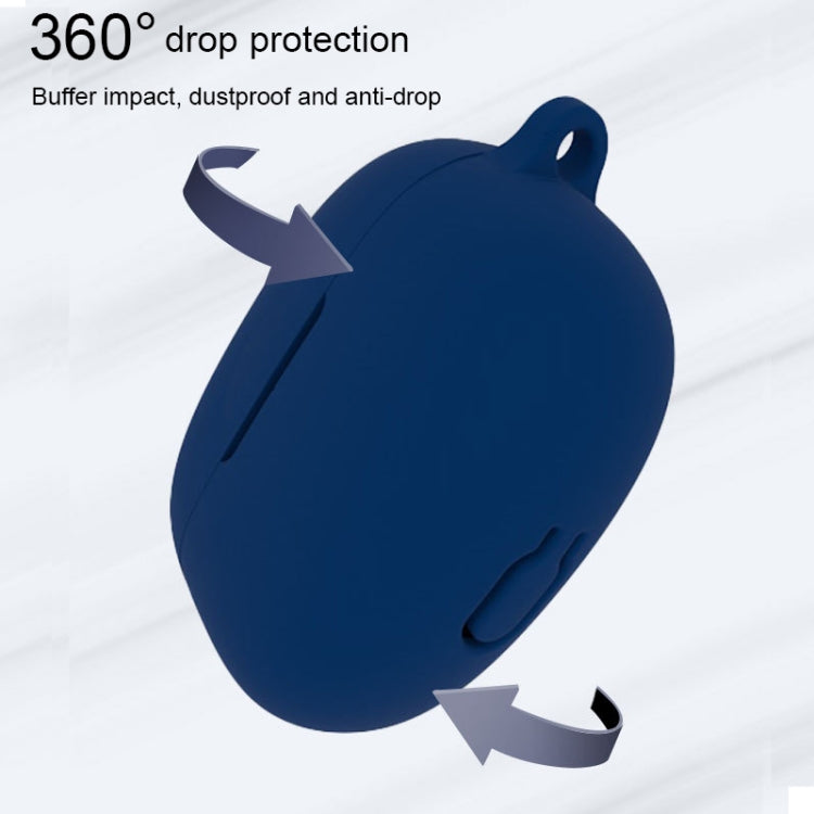 For Edifier Xemal FitPods Pure Color Bluetooth Earphone Silicone Case