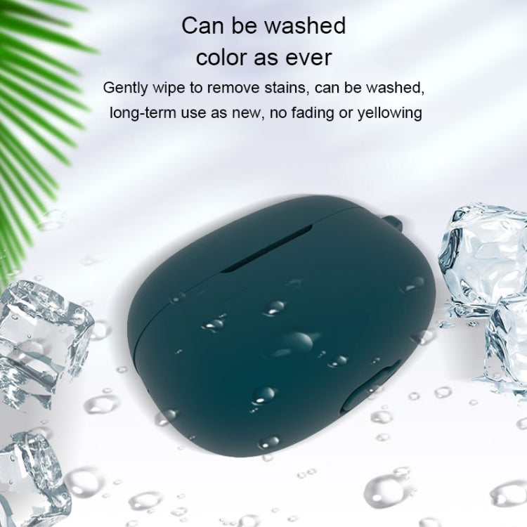 For Edifier Xemal FitPods Pure Color Bluetooth Earphone Silicone Case