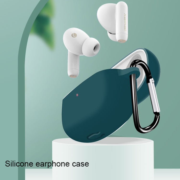 For Edifier Xemal FitPods Pure Color Bluetooth Earphone Silicone Case
