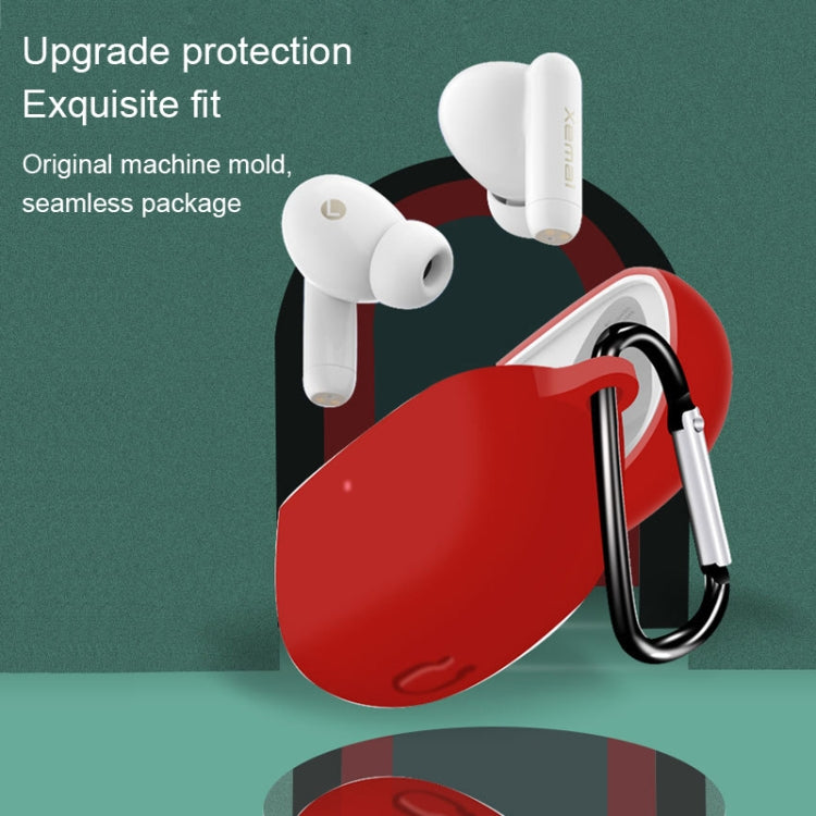 For Edifier Xemal FitPods Pure Color Bluetooth Earphone Silicone Case