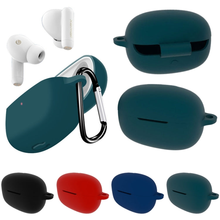 For Edifier Xemal FitPods Pure Color Bluetooth Earphone Silicone Case