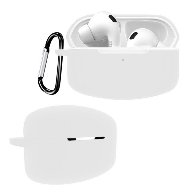 For Edifier LolliPods Pro Pure Color Bluetooth Earphone Silicone Case