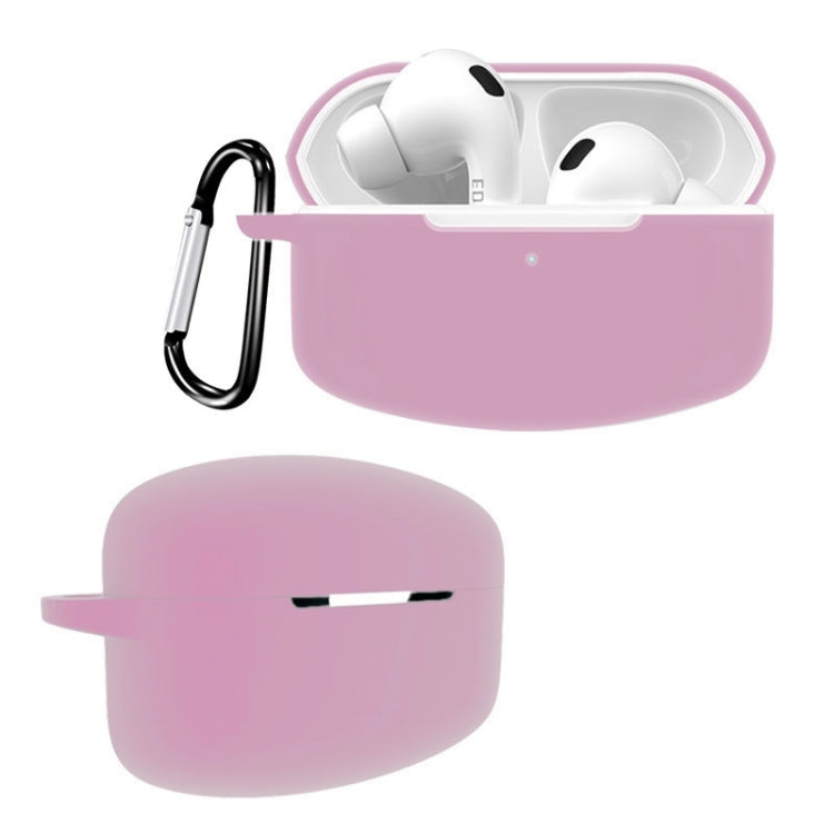 For Edifier LolliPods Pro Pure Color Bluetooth Earphone Silicone Case