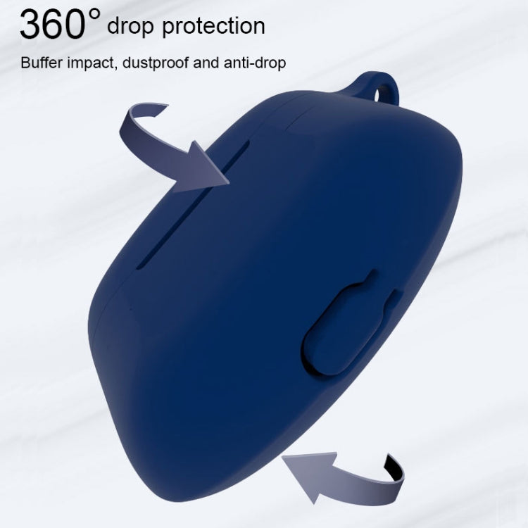 For Edifier LolliPods Pro Pure Color Bluetooth Earphone Silicone Case