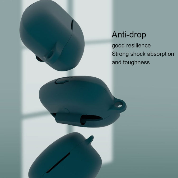 For Edifier LolliPods Pro Pure Color Bluetooth Earphone Silicone Case