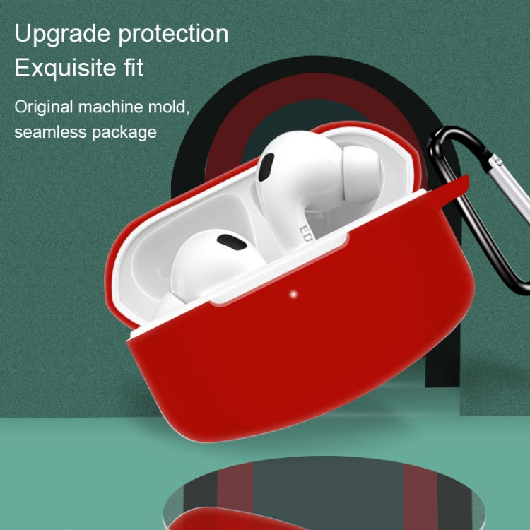For Edifier LolliPods Pro Pure Color Bluetooth Earphone Silicone Case