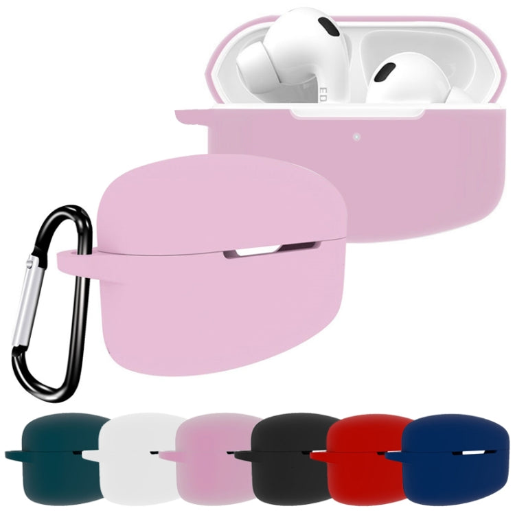 For Edifier LolliPods Pro Pure Color Bluetooth Earphone Silicone Case