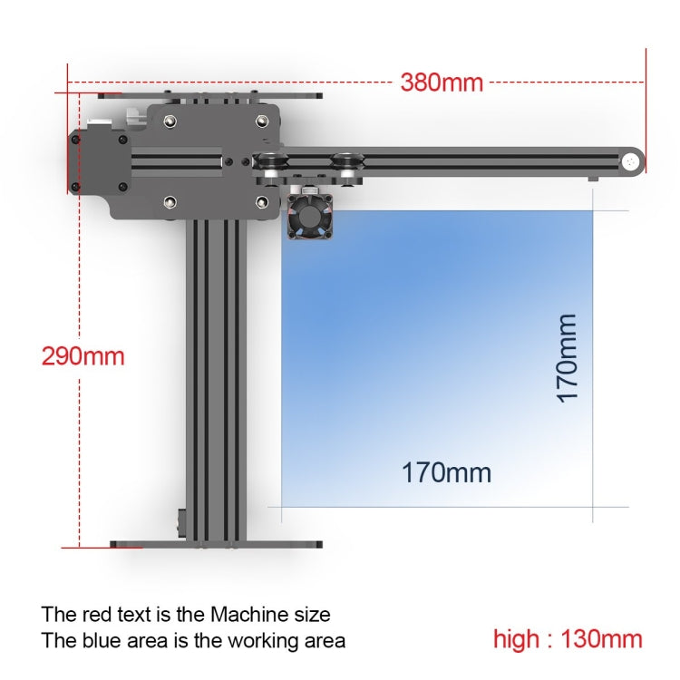 NEJE MASTER 3 Laser Engraver with N30610 Laser Module