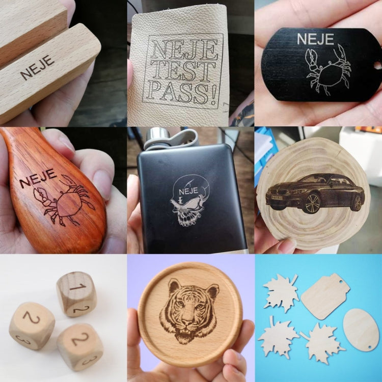 NEJE MASTER 3 Laser Engraver with N30610 Laser Module