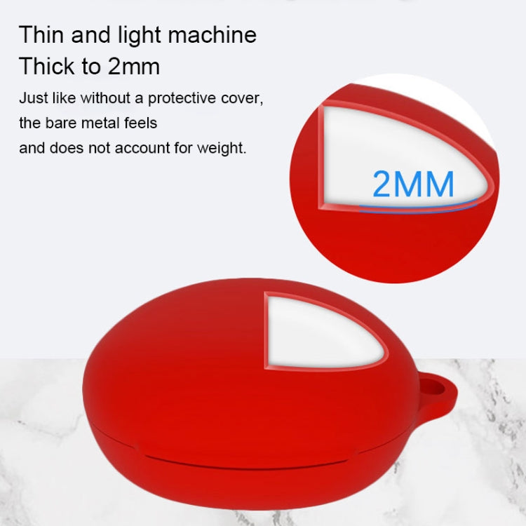 For Edifier FunBuds Pure Color Bluetooth Earphone Silicone Case