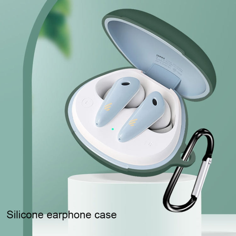 For Edifier FunBuds Pure Color Bluetooth Earphone Silicone Case