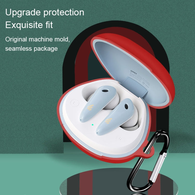 For Edifier FunBuds Pure Color Bluetooth Earphone Silicone Case