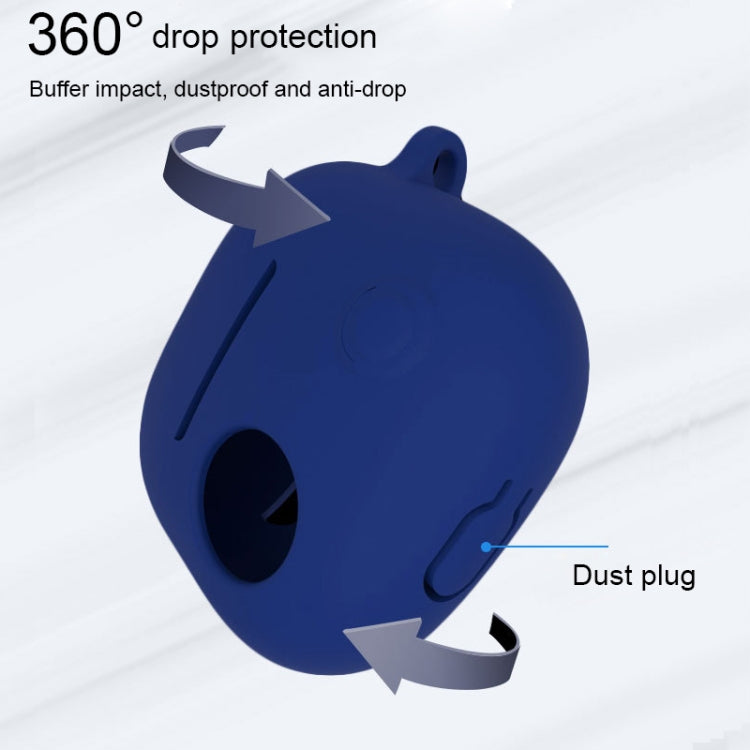For Edifier Heartless TO-U2 Pure Color Bluetooth Earphone Silicone Case