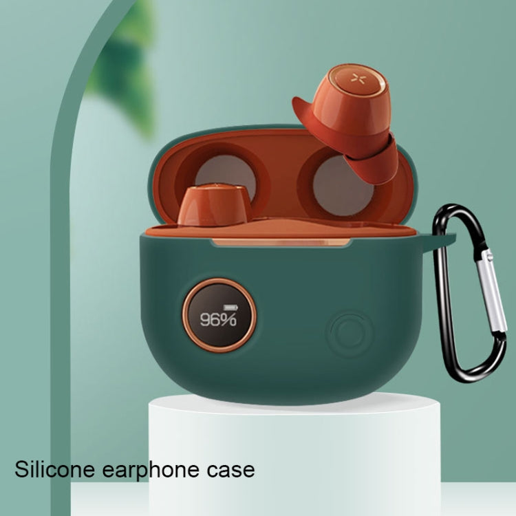 For Edifier Heartless TO-U2 Pure Color Bluetooth Earphone Silicone Case