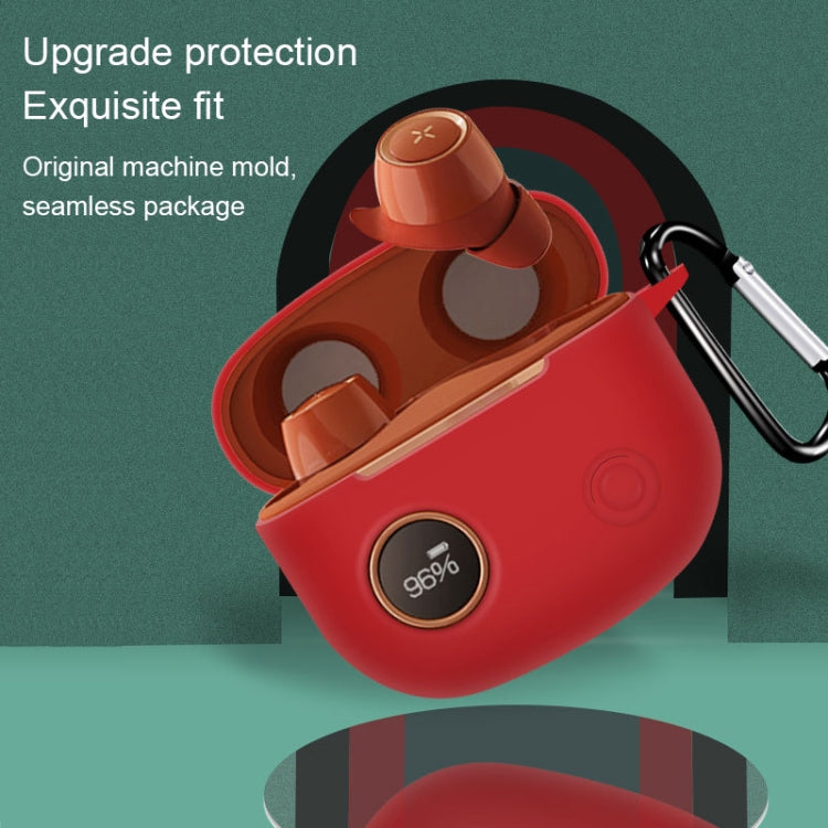 For Edifier Heartless TO-U2 Pure Color Bluetooth Earphone Silicone Case