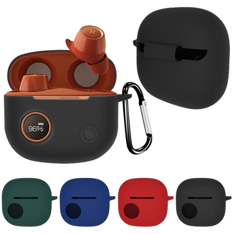 For Edifier Heartless TO-U2 Pure Color Bluetooth Earphone Silicone Case
