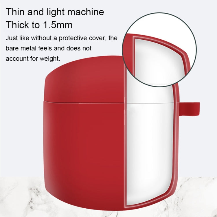 For Edifier LolliPods Pure Color Bluetooth Earphone Silicone Case
