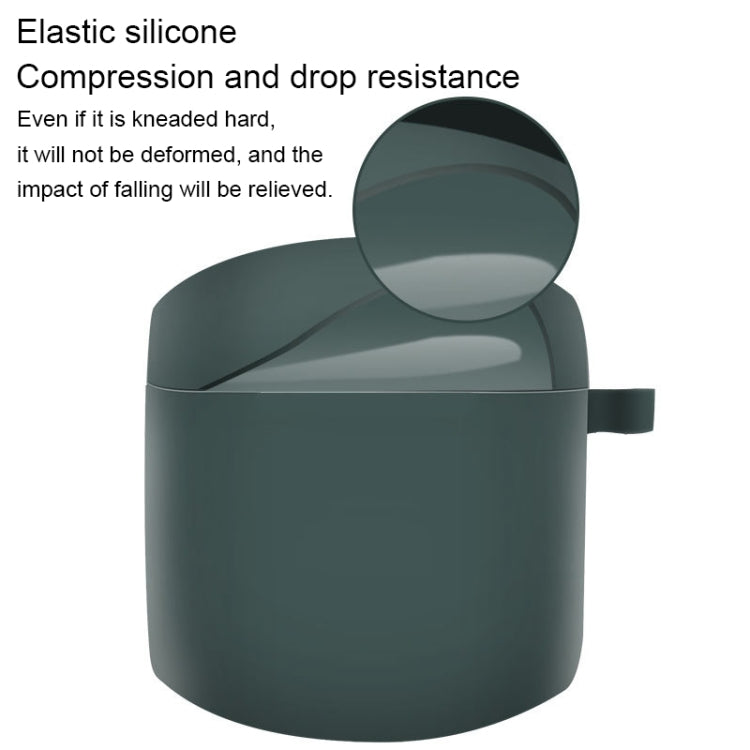 For Edifier LolliPods Pure Color Bluetooth Earphone Silicone Case