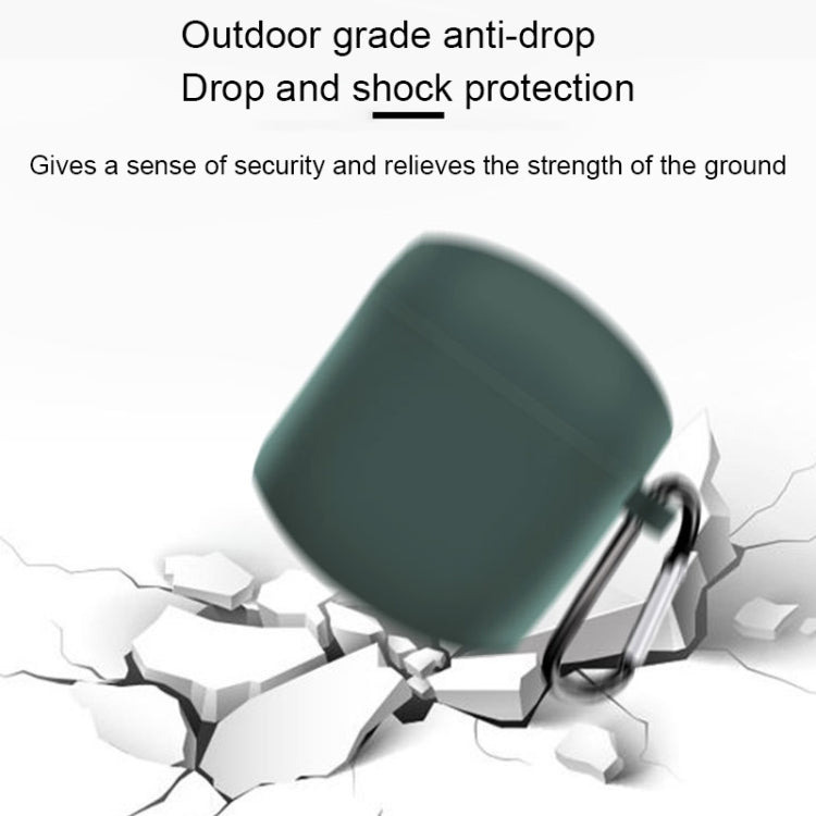 For Edifier LolliPods Pure Color Bluetooth Earphone Silicone Case