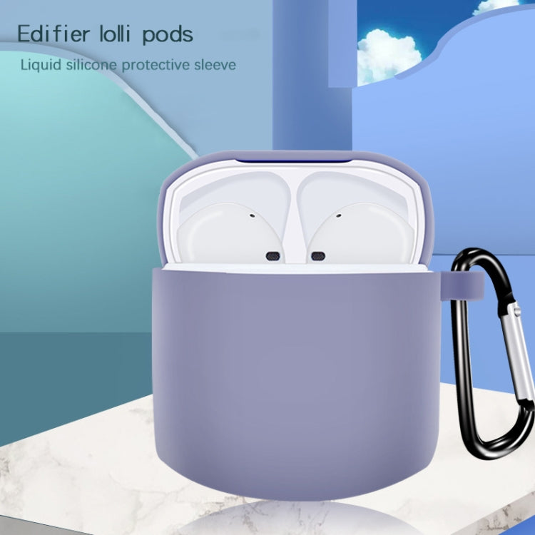For Edifier LolliPods Pure Color Bluetooth Earphone Silicone Case